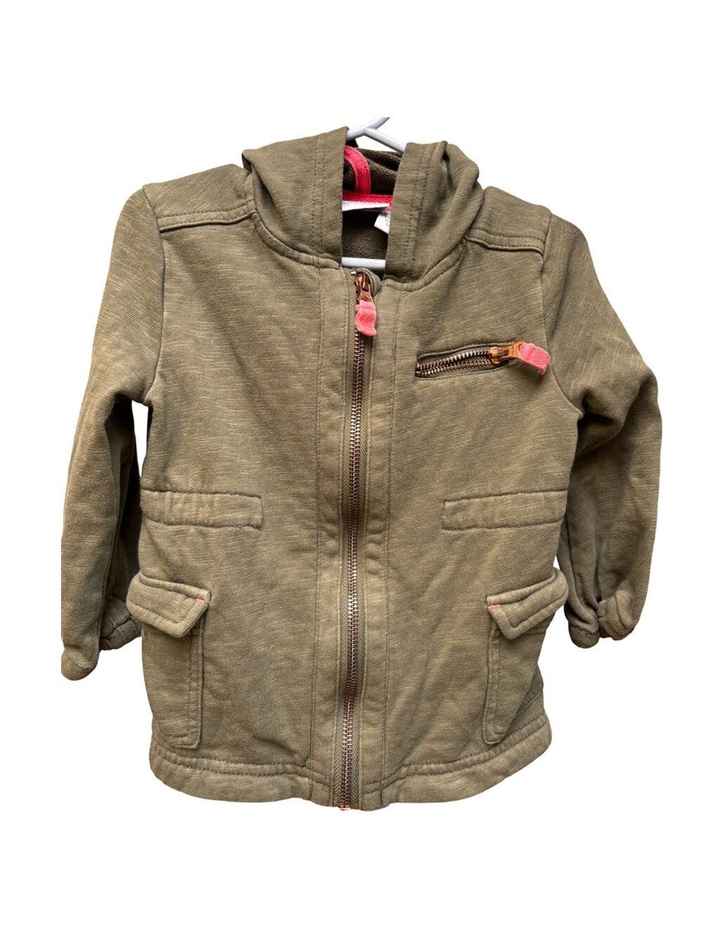 Koala Kids Green Hooded Jacket 18-24 Months (3 for $12 item)